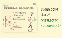Đường cong tâm lý “Hyperbolic Discounting” - Nguyên lý cho chiến lược định giá & khuyến mãi hiệu quả