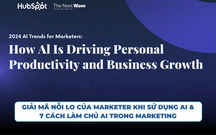 [HubSpot] Giải mã nỗi lo của marketer khi sử dụng AI & 7 Cách làm chủ AI trong Marketing