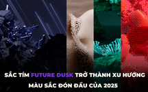 WGSN và Coloro tiết lộ xu hướng màu sắc 2025: "Future Dusk" -  Màu xanh tím sẫm nhuốm màu bầu trời đêm