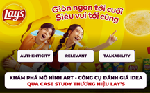 Khám phá mô hình ART - Công cụ đánh giá chất lượng Idea qua Case Study thương hiệu Lay’s