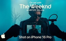 Tiếp nối chiến dịch toàn cầu, Apple kết hợp cùng The Weeknd ra mắt MV được quay hoàn toàn bằng Iphone 16 Pro