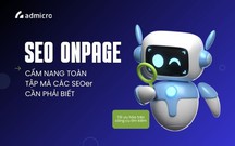 SEO Onpage 2024: Cẩm nang toàn tập cho các SEOer