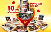 Nối tiếp Starbucks, McDonald's đóng cửa chi nhánh lâu đời nhất sau 10 năm hoạt động tại Việt Nam