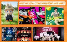 [Best of 2024] Top 5 trend “làm mưa làm gió” của giới trẻ 2024
