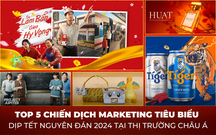 Top 5 chiến dịch marketing tiêu biểu dịp Tết Nguyên Đán 2024 tại thị trường Châu Á