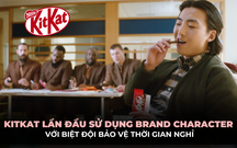 Lần đầu sử dụng Brand Character - Chiến dịch mới của Kit Kat "Break Brothers" có gì đặc biệt?