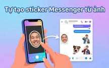Hướng dẫn chi tiết cách tự tạo sticker Messenger bằng ảnh