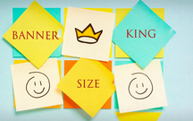 King Size Banner - lựa chọn chiến lược của truyền thông thương hiệu