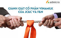 JC&C và F&N giành giật nhau để mua cổ phần của Vinamilk