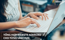 Tổng hợp website chạy quảng cáo Admicro theo từng lĩnh vực