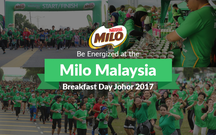 Milo Malaysia: Trải nghiệm một ngày ở trường cùng con
