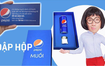 Pepsi muối - Đậm đà Tết Việt hay đòn đáp trả Coca-cola?