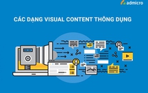Các dạng visual content thông dụng trong content marketing