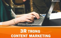 [Infographic] Nguyên tắc 3R trong Content Marketing