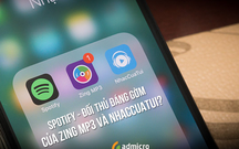 Spotify tới Việt Nam - Đối thủ đáng gờm của Zing MP3 và Nhaccuatui?