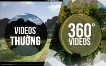 [Infographic] Phân biệt Video 360 độ so với Video truyền thống