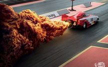 Bất ngờ với print ads mới rực lửa đẹp xuất sắc của KFC