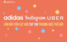 Adidas, Instagram và Uber lọt vào top 100 thương hiệu 2018 do BrandZ bình chọn