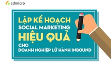 Lập Kế Hoạch Social Media Marketing Cho Doanh Nghiệp Lữ Hành Inbound