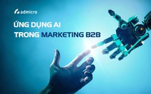Ứng dụng AI trong marketing B2B