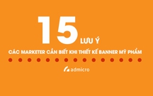 15 Lưu Ý Các Marketer Cần Biết Khi Thiết Kế Banner Mỹ Phẩm