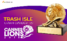 "Trash Isle" - quảng cáo đầu tiên giành giải đúp tại Cannes Lions 2018