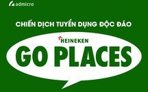 [Case Study] Chiến dịch tuyển dụng độc đáo Heineken Go Places