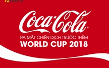 Coca Cola ra mắt chiến dịch cho phép dự đoán tỷ số trước thềm World Cup 2018
