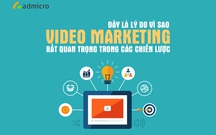 [Inforgraphic] Lý do vì sao Video Marketing quan trọng trong các chiến lược