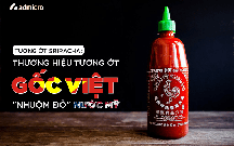Tương ớt Sriracha: Thương hiệu tương ớt gốc Việt "nhuộm đỏ" nước Mỹ