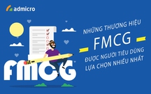 Những thương hiệu FMCG được người tiêu dùng lựa chọn nhiều nhất