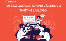 Tại sao Google, Airbnb và Lenovo phải thiết kế lại logo của họ?