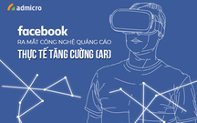 Facebook ra mắt công nghệ quảng cáo thực tế ảo (AR)