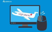 Virgin Atlantic đang thay đổi các chỉ số CTR bằng quảng cáo đệm trong Email
