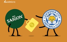 Bia Sài Gòn trở thành nhà tài trợ của Leicester City mùa giải 2018-2019