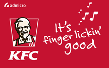 Chiến lược truyền thông hiệu quả của KFC: dùng âm thanh để kích thích vị giác