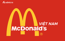 McDonald's hùng mạnh là thế mà phải chịu cảnh "thấp cổ bé họng" tại Việt Nam