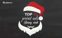 Top 10 Print ads Giáng sinh sáng tạo truyền cảm hứng cho các doanh nghiệp