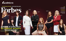 Print-ads Forbes Women tái hiện những CEO nổi tiếng với khuôn mặt phụ nữ