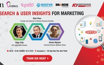 [EVENT-HCM] RESEARCH AND USER INSIGHTS FOR MARKETING