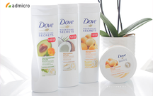 Loạt series quảng cáo Dove Nourishing Secret chắc chắc sẽ khiến bạn thích thú