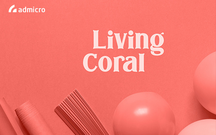 Pantone đem tới sắc màu của năm 2019: màu Living Coral