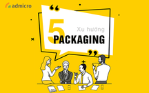 5 xu hướng của Packaging trong tương lai mà Marketer cần nắm bắt
