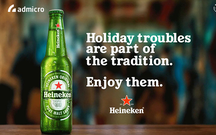 "Holiday Troubles" - hãy hưởng thụ những trớ trêu ngày lễ theo cách của Heneiken