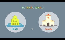 [Báo cáo] Sự khác biệt giữa người Hà Nội và người Sài Gòn