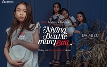 "Những đứa trẻ mang bầu": Campaign phản ánh thực trạng ấu dâm đầy chua xót