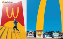 Có gì bên trong định dạng mới của vòng cung kinh điển trong Logo McDonald's