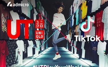 Uniqlo lần đầu kết hợp cùng Tiktok thách thức người dùng thể hiện cá tính