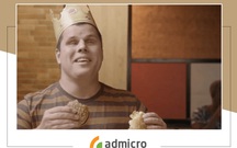 Burger King Brazil chơi trội khi mời người mù đóng quảng cáo để kích thích vị giác của khán giả