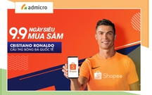Cristiano Ronaldo gia nhập vũ trụ quảng cáo Shopee cùng BLACKPINK, Hương Giang và Hoài Linh